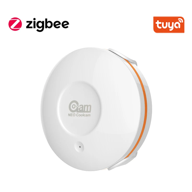 Смарт-детектор воды Tuya Zigbee детектор заливающего света с питанием от аккумулятора