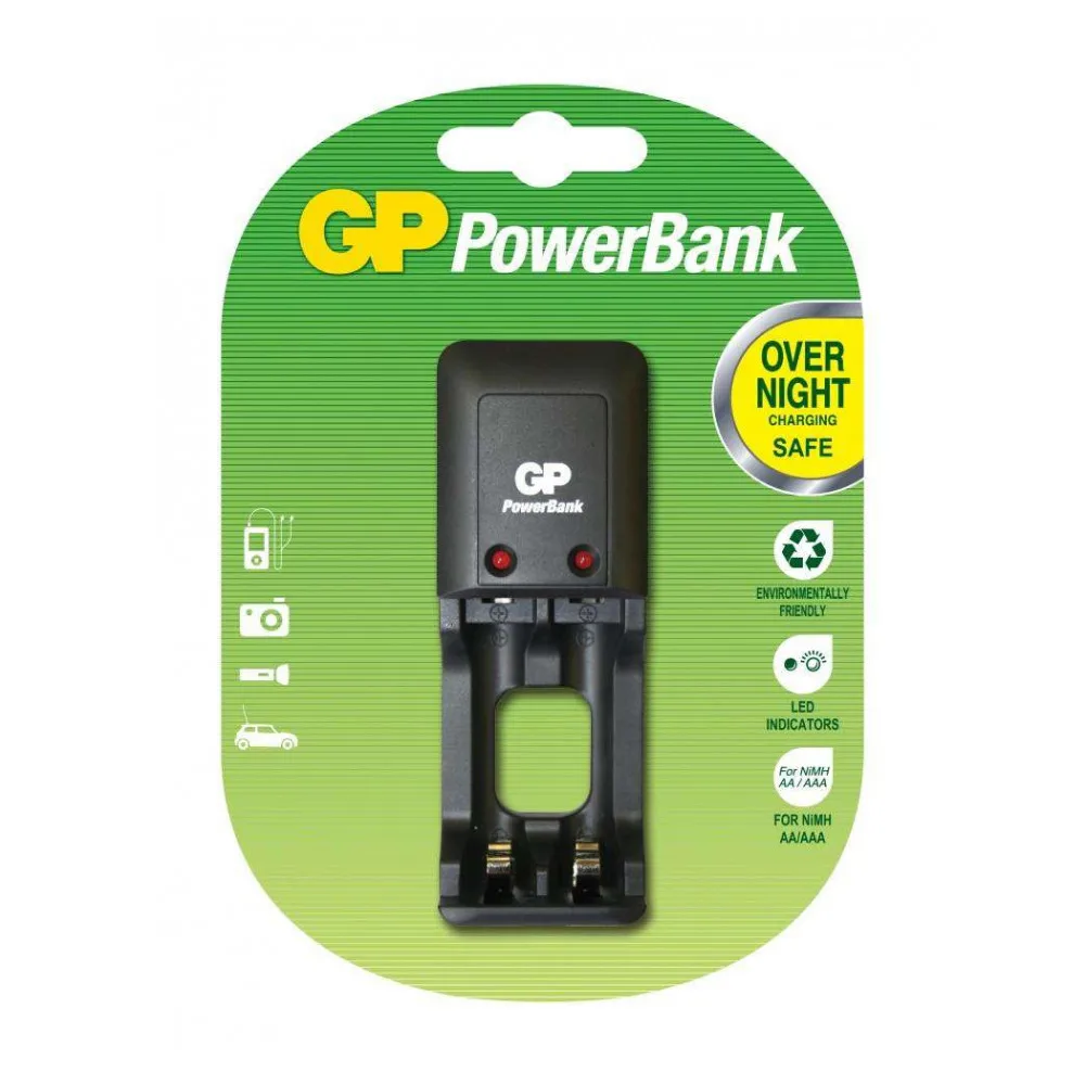 Зарядное устройство AA/AAA GP PowerBank PB330