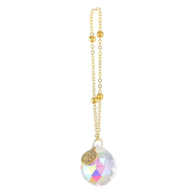 6Db Crystal Windchimes Napsütők Lógó Medál Álom Fogó Szél Harangok Otthoni Kert Ablak Csillár - Image 2