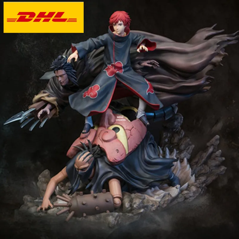 1" Статуя Наруто Akatsuki бюст Сасори полноразмерная портретная кукла акасуна нет Сасори GK фигурка игрушка коробка 48 см V344