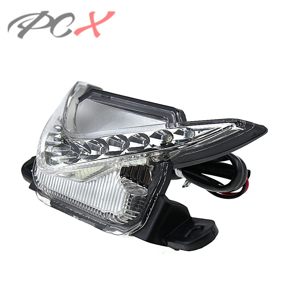 Для HONDA CBR600RR CBR 600RR 2007-2011 аксессуары для мотоциклов передний центральный маркер светодиодный индикатор дыма