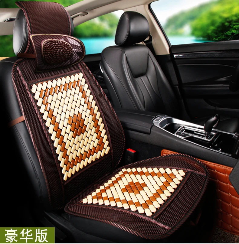 BYD F3R Новая Энергия G3 L3 F6 G6 Sirui Yuan деревянная Подушка сиденья автомобиля монолитная летняя бамбуковая подушка