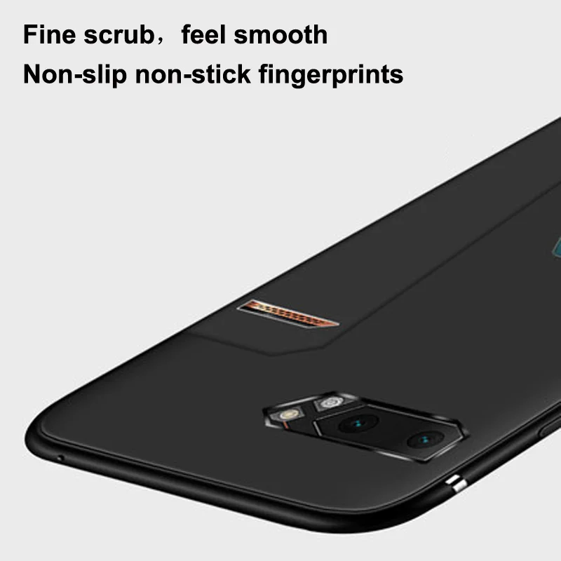 Для Asus Rog Phone 2 чехол матовый Мягкий Силиконовый ТПУ чехол для Asus Rog Phone II ZS660KL чехол Z01QD TPU протектор Phone2