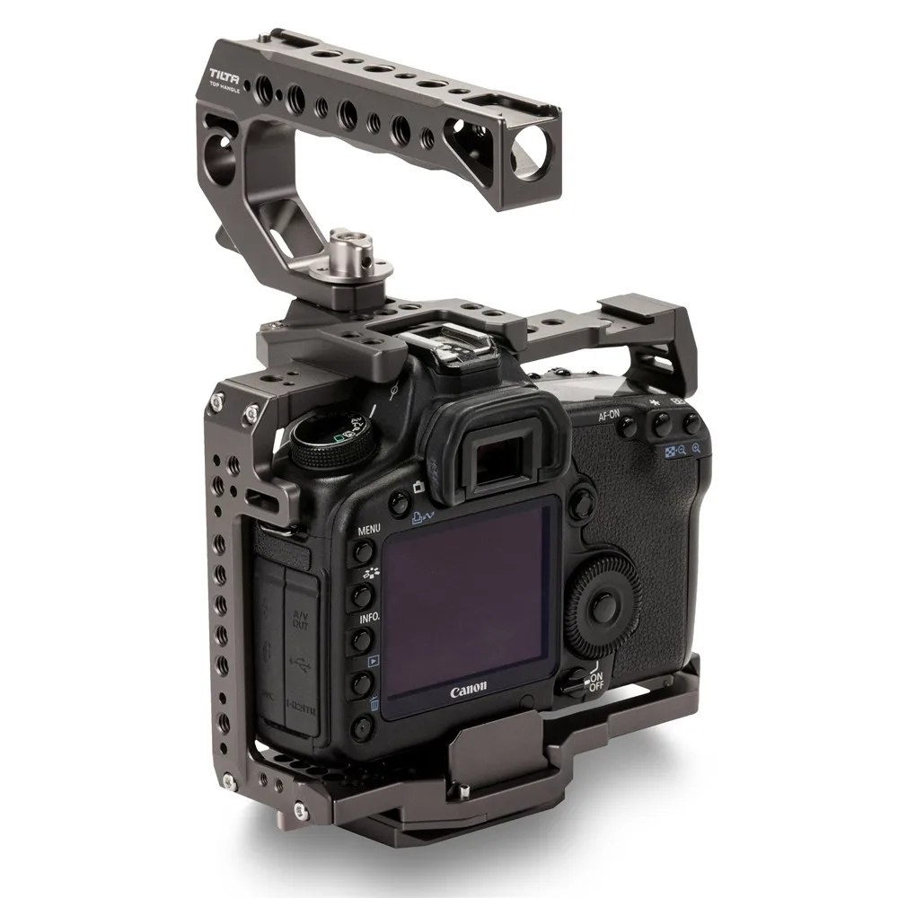 Штатив Tilta для цифровой зеркальной камеры CANON 5D 7D 5D2 5D3 5D4 mark II 4D III ручка бокового