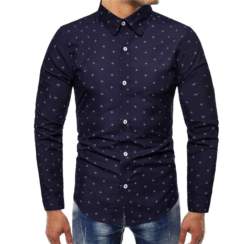 Мода Осень с длинными рукавами повседневные мужские рубашки slim fit ЕС Размер 4xl хлопок camisa masculina manga longa