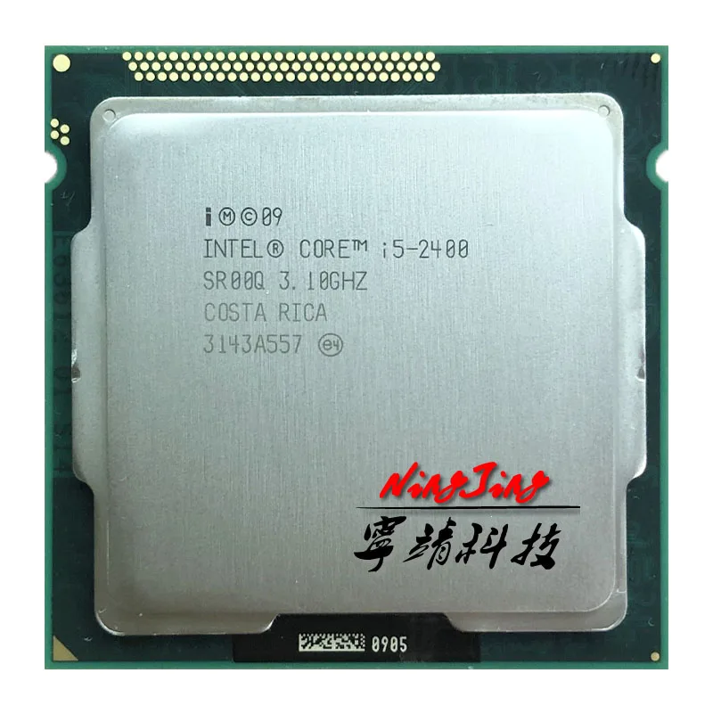 Процессор Intel Core i5 2400 i5 2400 3,1 ГГц четырехъядерный процессор 6M 95W LGA 1155|cpu processor|i5 2400intel core i5-2400 | АлиЭкспресс