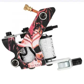 

Tattoo Pen Machine Alloy Tattoo Shader Liner Machine Coils Tattoo Art Gun Tool Machine for Beginners Permanent Make Up Machine