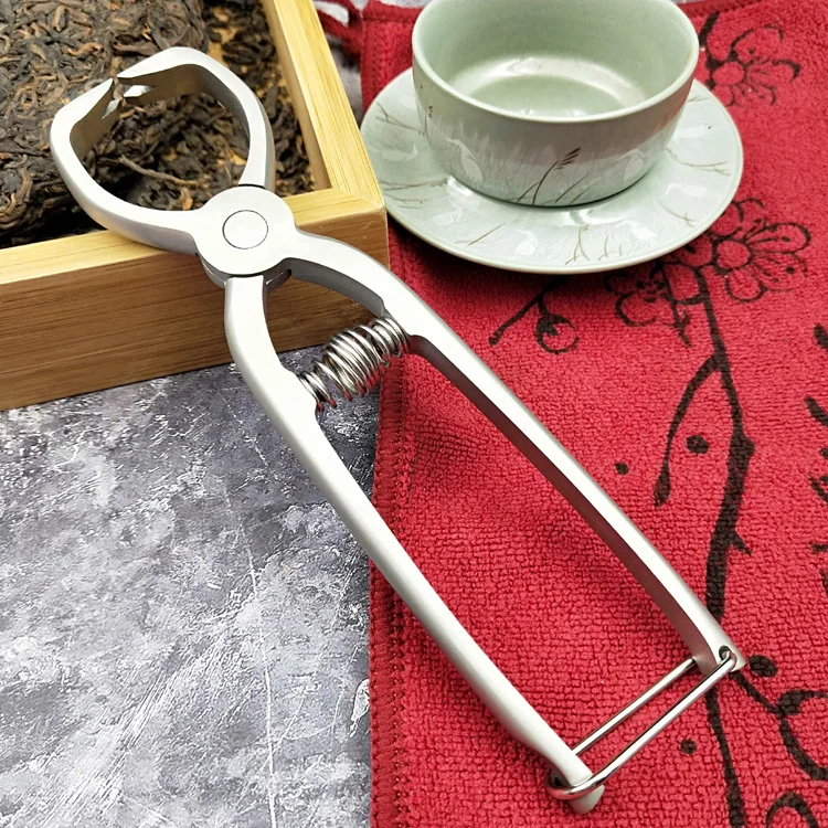 304 stainless steel multi-function tea tongs Pu'er tea cake tools multi-purpose Tea Clips accessories Nut pliers