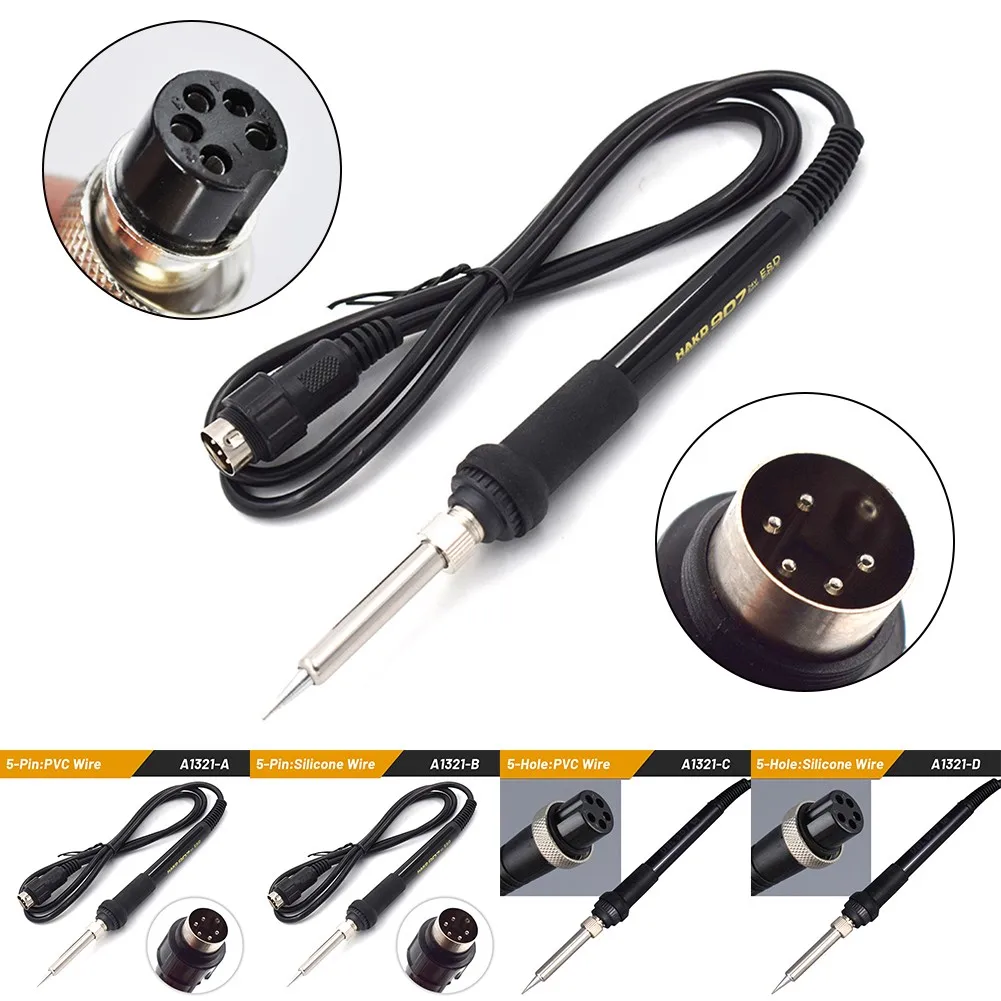 electric welding Soldering Iron Handle 24V 50W For A1321 Heater Soldering Station 907A 852D 936 electric soldering iron kit