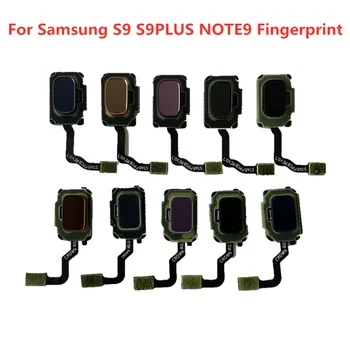 

Original For Samsung Galaxy S9 G960 S9+G965 Note9 N960 S9PLUS Home Button Touch ID Fingerprint Sensor Keypad Flex Cable Repair