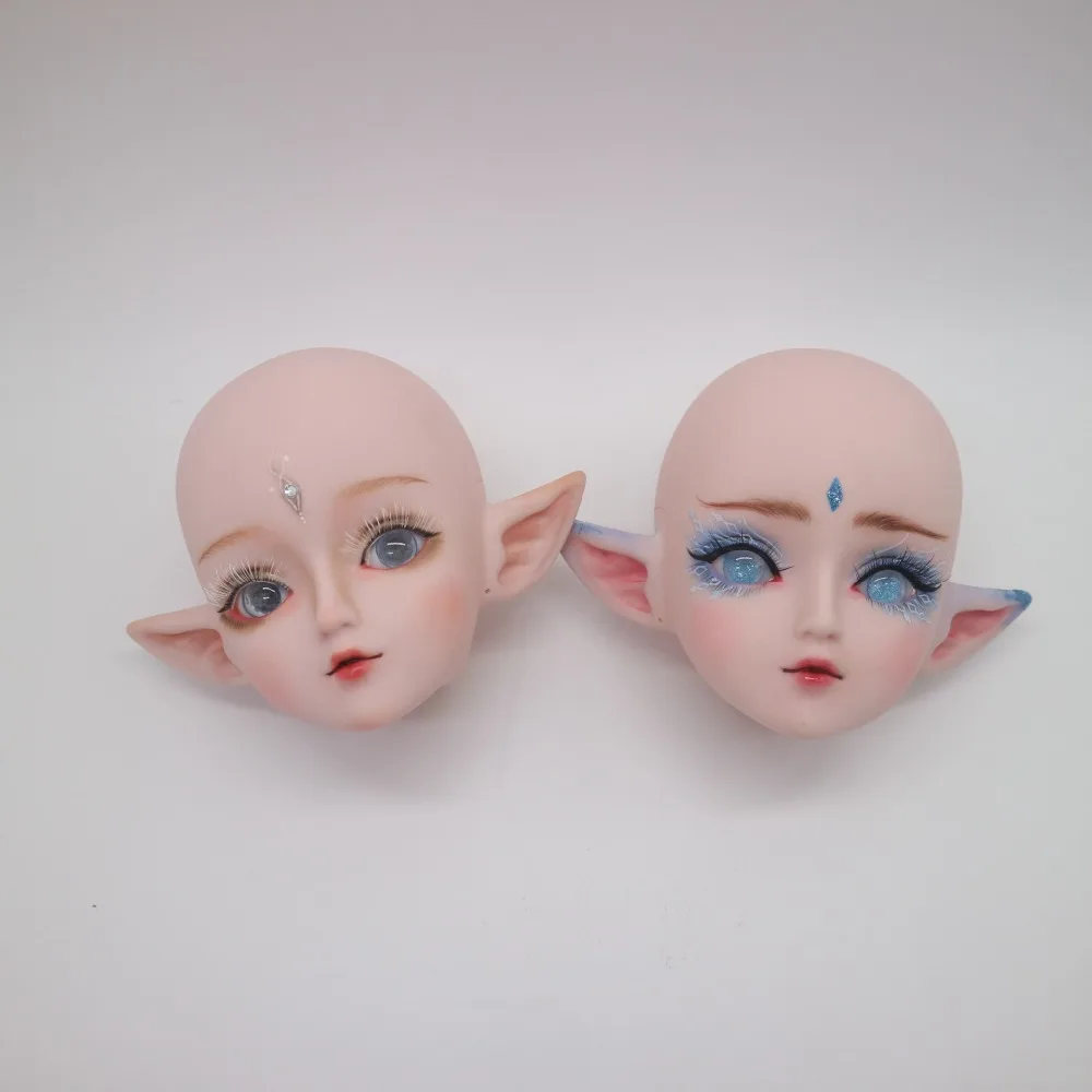 Индивидуальные BJD куклы эльф кукла DIY пластиковая кукла 24 шарнира шарнирная кукла 58 см