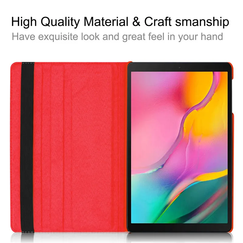 Чехол для ipad Air 2/ipad 6/5 Smart Cover 360 градусов вращающийся стенд кожаный нового 2017 9 7 2018