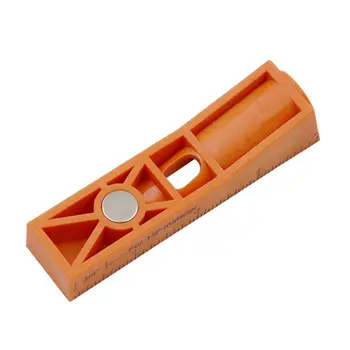 

Woodworking pocket hole clamp Angle drill guide kit hole punch positioner drill 72XD