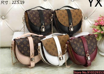 

Luxury Louis Vuitton LV- Leather Handbags Women Bags Designer Brand Women's Shoulder Bags Large Capacity Ladies Hand Bags L152