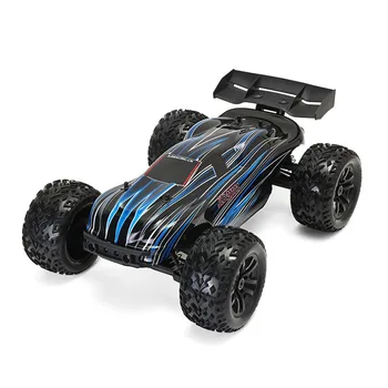

Original Version JLB Racing 21101 1/10 4WD 80A Brushless Violence Off-road Vehicle Electric RC Car - Black US /EU Plug