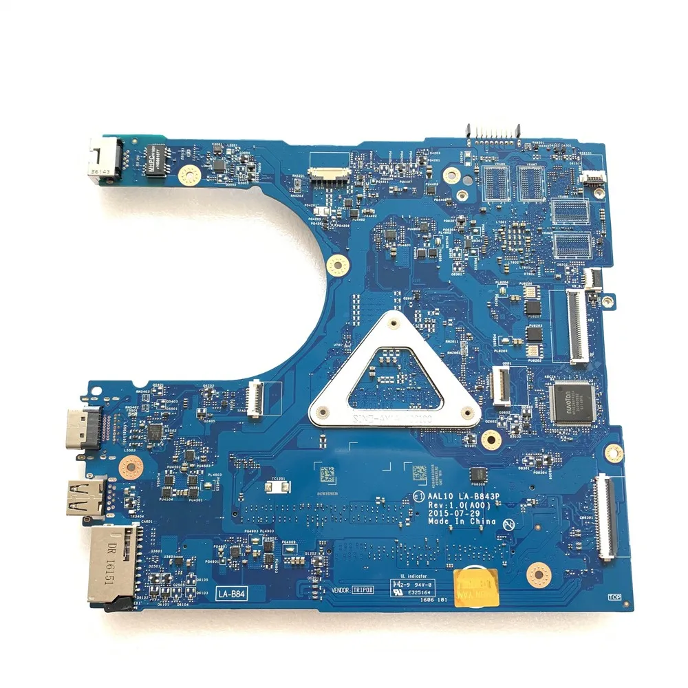 KEFU новая CN-04N9K2 4N9K2 для Dell VOSTRO 3458 3558 материнская плата для ноутбука AAL10 LA-B843P I5-5200U 920 M/2 GB VGA порт материнская плата