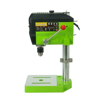 

220V Mini Electric Drilling Machine Variable Speed Micro Drill Press Grinder Pearl Drilling DIY Jewelry Drill Machine LY 5168E