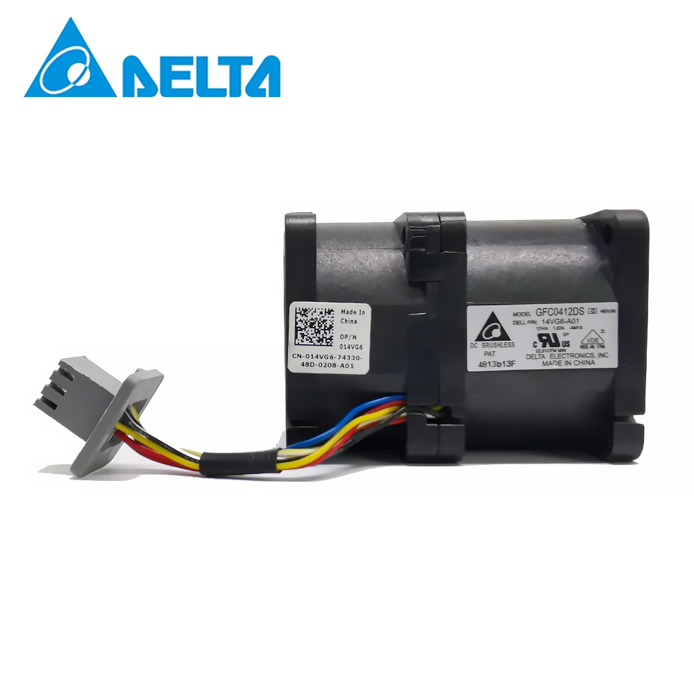 DELTA GFC0412DS-AM1S 4 см 40 мм вентилятор 4056 12V 1.82A двойной с двумя двигателями и
