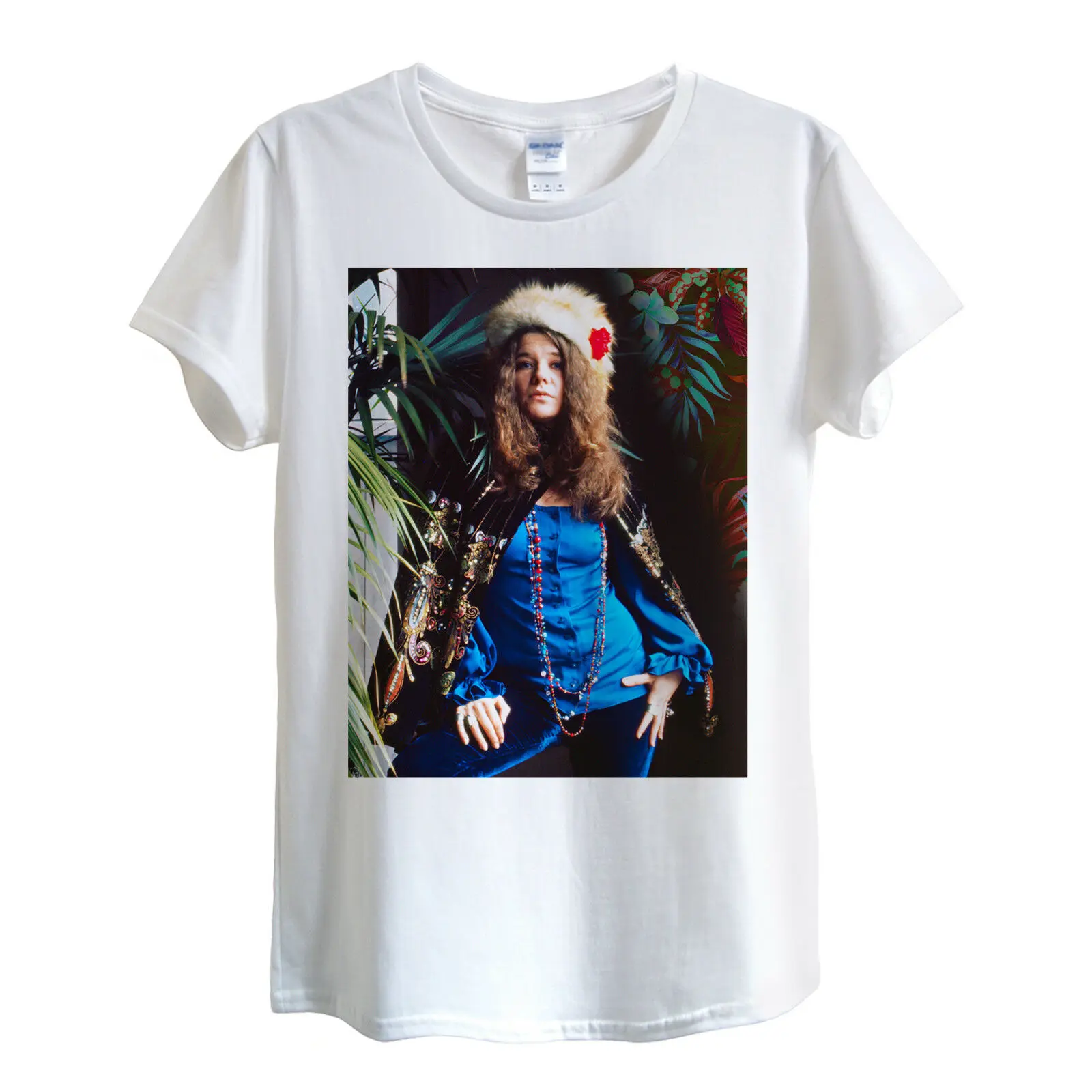 

Janis Joplin T Shirt Pearl Hippie 70s Rock Woodstock Unisex 27 Club Gift Men'S Short Sleeve T shirt Cotton