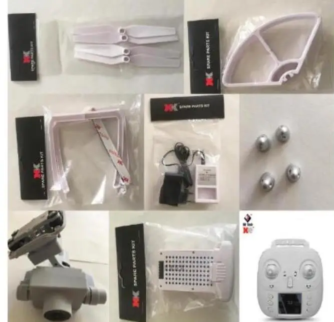 

WLtoys XK X1 RC UAV запасные части приемная плата зарядное устройство Защитная крышка мотор пульт дистанционного управления