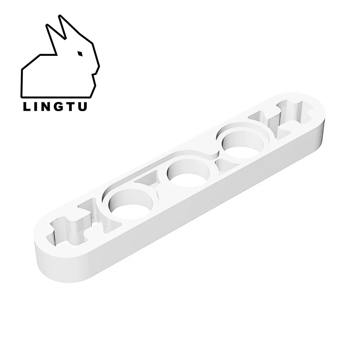 LINGTU строительный блок для бренда 6632Liftarm 1x5 тонкий Technic Развивающие детские игрушки Nanoblock