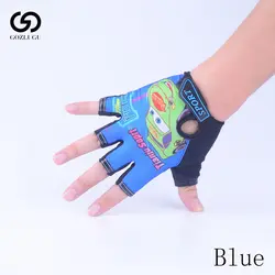 Спортивные перчатки для детей, полупальцевые митенки Детские хлопковые перчатки без пальцев для девочек