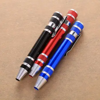 

New Colorful Reparatur Screwdriver Schraubendreher Pen Set Useful Tool