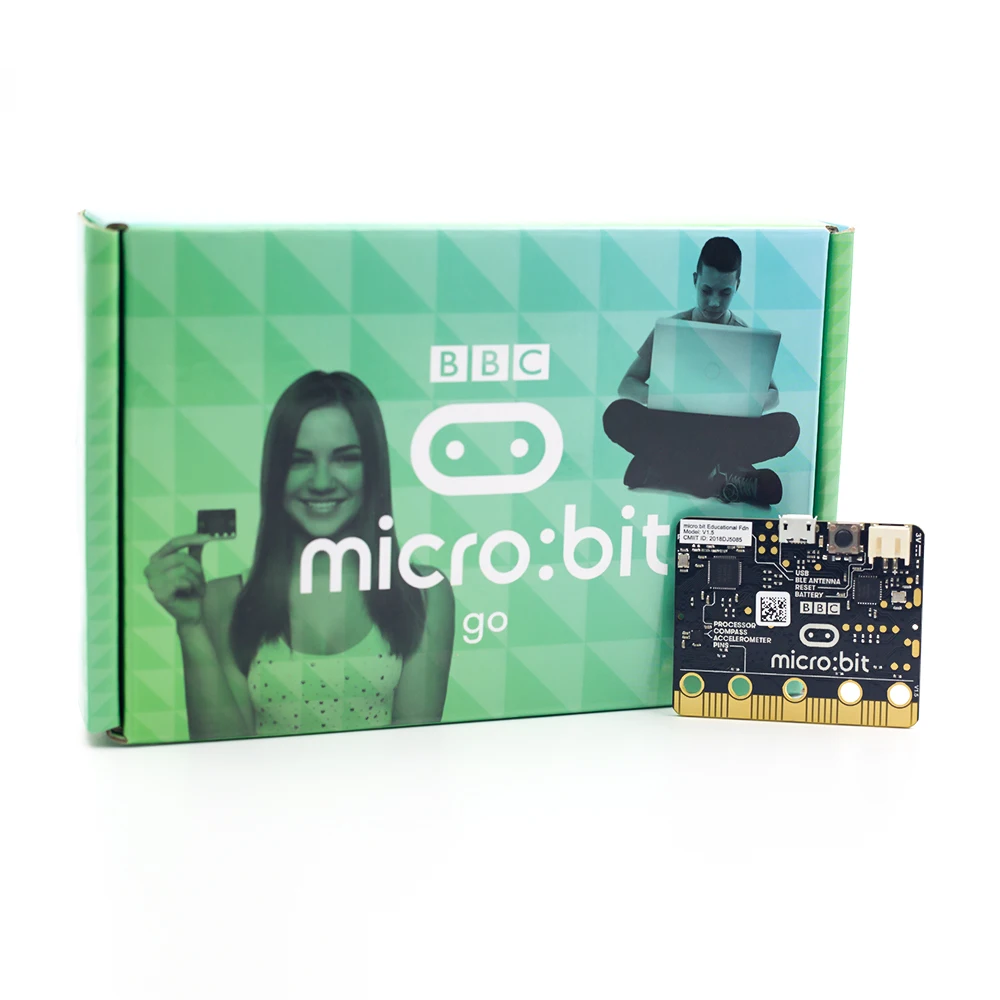 BBC Micro: бит базовый стартовый комплект для микро бит с держателем батареи и usb-кабелем графическое Программирование ARM Bluetooth