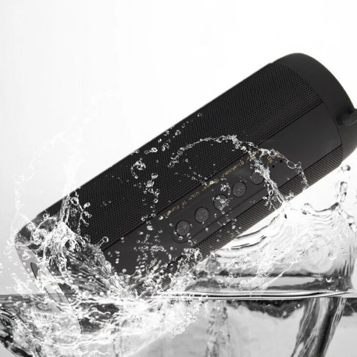 Открытый Bluetooth динамик водонепроницаемый супер бас мини портативный беспроводной Колонка громкий динамик FKU66
