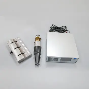 Online ULT3000C-15K, 15K 3000w (continuous ) Mask Welding Ultrasonic Generator & Transducer& Horn& Flange Whole Set