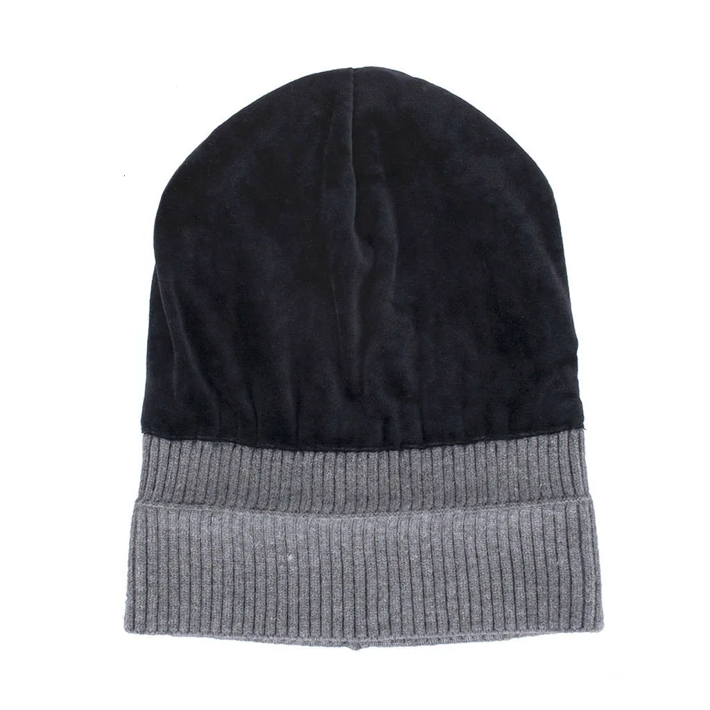 Many Beautiful Increase Down Branch Grain Set Head Cap Knitting Wool Hat Wm110h