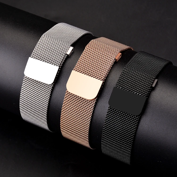 Для Xiaomi Huami Amazfit Stratos 2 2S ремешок для amazfit pace браслет металлический ремешок 22 мм ремешок для Amazfit GTR 47 мм ремешок из стали