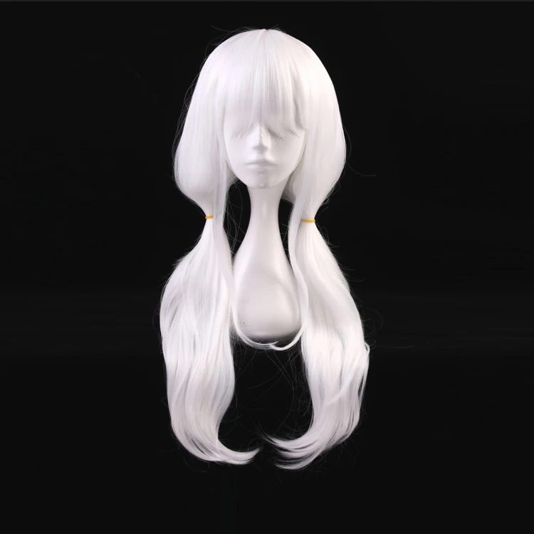 Игра Danganronpa V3 Killing Harmony Косплей парики Angie Yonaga косплей парик термостойкий синтетический парик Хэллоуин Карнавал Вечерние