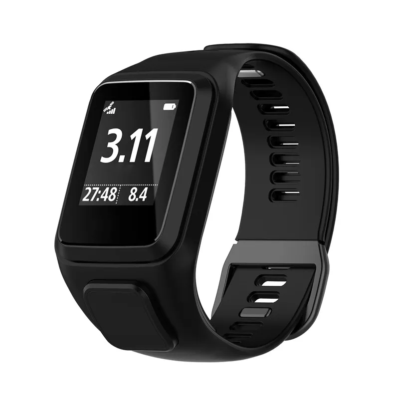 Replacement Silicone Watch Band Strap 