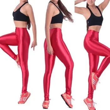 

Sexy Women Sport High Waist Leggings Stretch Skinny Leggings Seamless Leggings Home Fitness leggings thin Running Yoga Pants