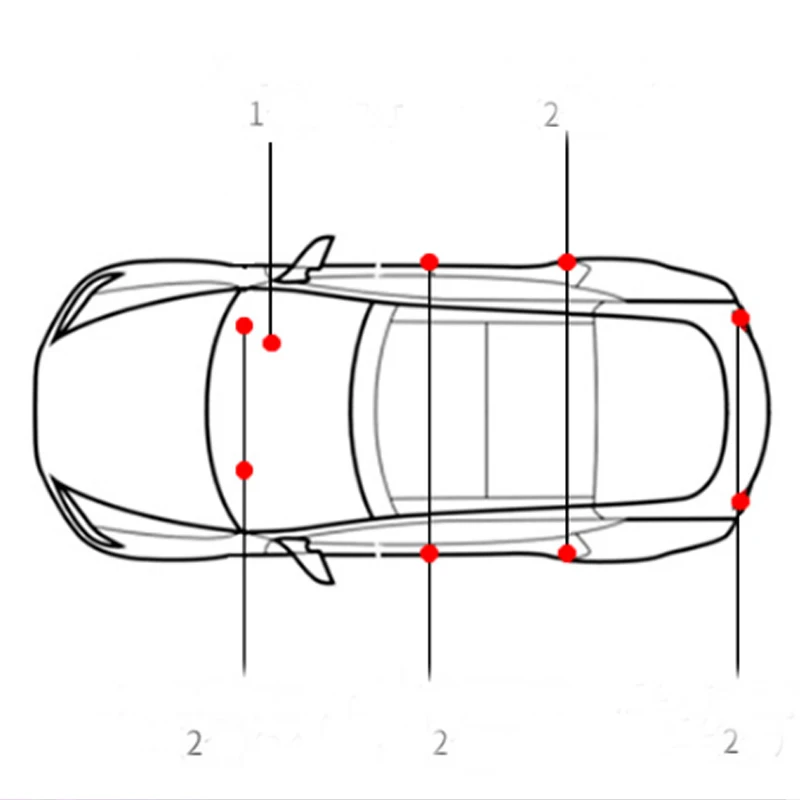 Модификация применимая к Tesla для моделирования 3 атмосферное освещение подсветка