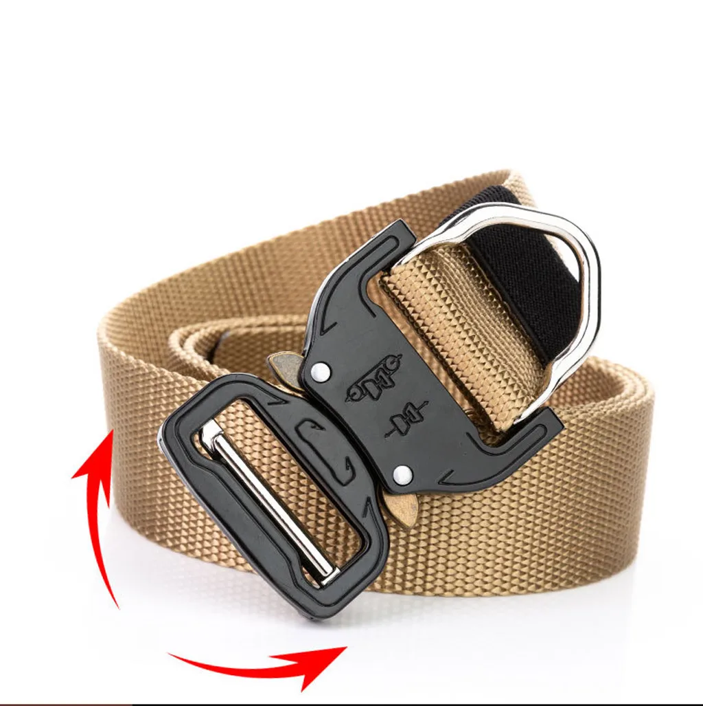 Cinturones para hombre, мужской черный ремень, тактический военный холщовый ремень, мужской ремень для тренировок, мужские аксессуары для брюк
