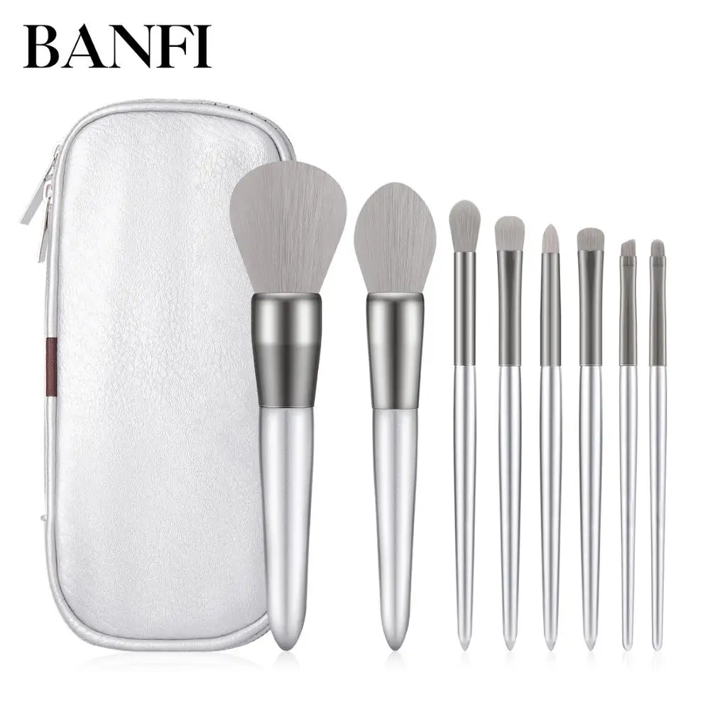 

8pcs/set Professional Makeup Brushes Set Powder Foundation Eye shadow Blush Blending Lip Make Up Beauty Cosmetic Tool Kit