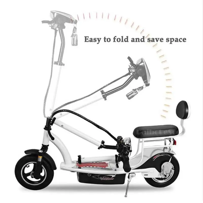 Daibot Folding Electric Bike Adult 2 Wheel Electric Bicycle 36V 350W Mini Ladies Electric Bicycle Scooter With Anti-theft System (11)