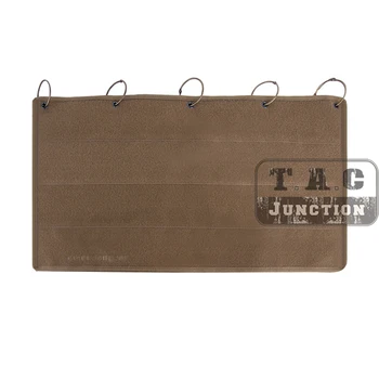 

Emerson Tactical Hanging IFF Morale Patch Collector EmersonGear 23"x15" 4 Page Patches Collection Loop Panel Holder Book