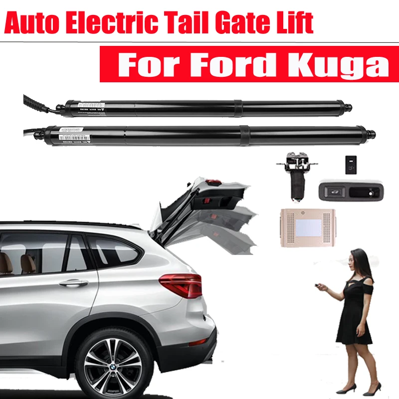 Auto Elektronica Elektrische Tail Gate Lift Achterklep Assist System Voor Ford Kuga 2013-2017 2018 Afstandsbediening Kofferbak Deksel voorkomen Pinch Auto Elektronica Elektrische Tail Gate Lift Achterklep Assist System Voor Ford Kuga 2013-2017 2018 Afstandsbediening Kofferbak Deksel voorkomen Pinch