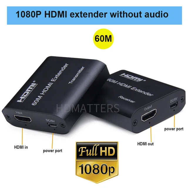 Extensor HDMI RJ45 4K, extensor HDMI cat5 60M 120M, extensor HDMI, Kit de audio sobre ethernet cat6/5e para PS4, apple, TV, PC, portátil, HDTV Extensor HDMI RJ45 4K, extensor HDMI cat5 60M 120M, extensor HDMI, Kit de audio sobre ethernet cat6/5e para PS4, apple, TV, PC, portátil, HDTV
