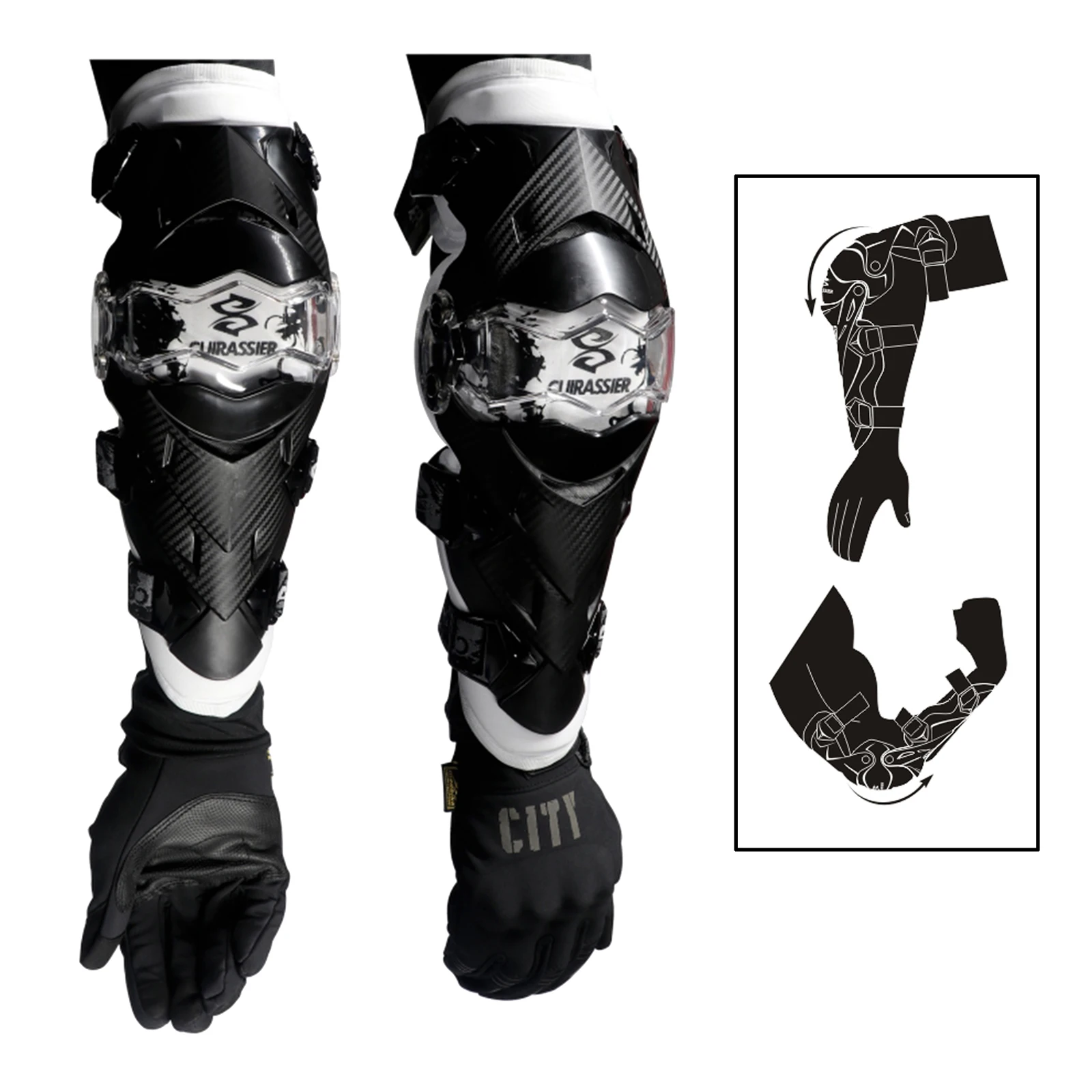 elbow pads for dirt bikes