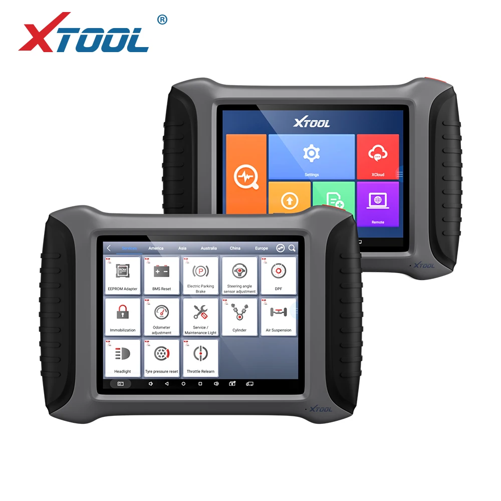 US $749.60 XTOOL A80 With KC100 For 4th5th Immo Bluetooth Full System Car Diagnostic Tools OBD2 Vehicle Key ProgrammingOdometer Adjustment