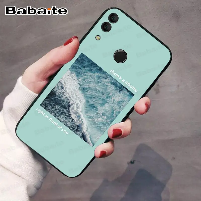 Besar Seni Estetika Van Gogh Mona Lisa Lukisan untuk Huawei Honor 8x Y6 Y7 Y9 P20pro P30pro P20lite kasus Ponsel