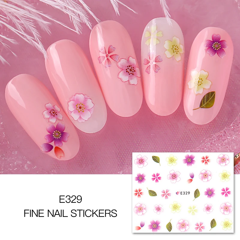 XQXTH-18 3D Nail Stickers Straight Curved Liners Stripe Tape Wraps Geometric Nail Art Decorations - Цвет: XQXTH-18
