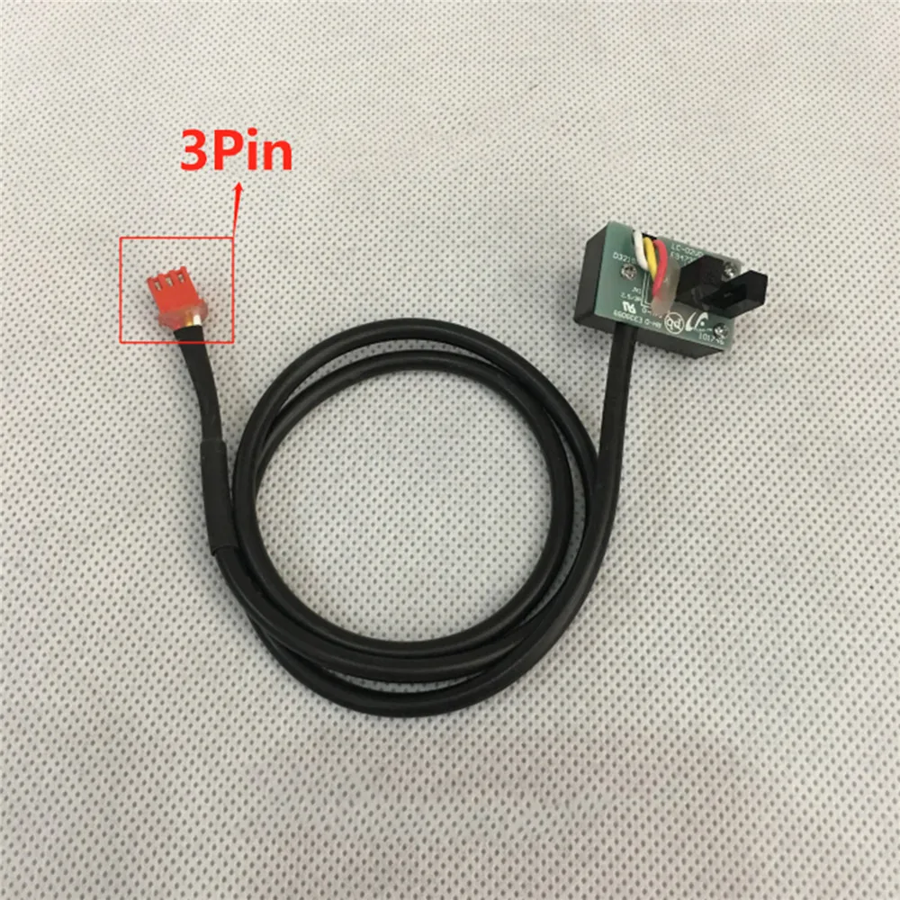 

Universal Treadmill Speed Sensor 3Pin Light Sensor Tachometer 2Pin Magnetic Induction Speed Sensor for Treadmill Spare Parts