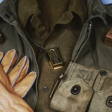 Американские военные силы Второй мировой войны во время 101 года ВДВ дивизии друг или враг идентификационный свисток СВЕРЧКИ крикет рот свисток Pa