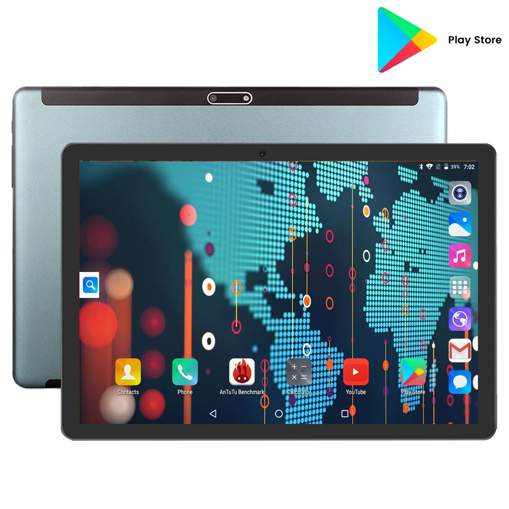 10-дюймовый планшет Google Play Android 7 0 4G FDD LTE Восьмиядерный 2 Гб ОЗУ 32 ПЗУ 1920*1200 IPS детские