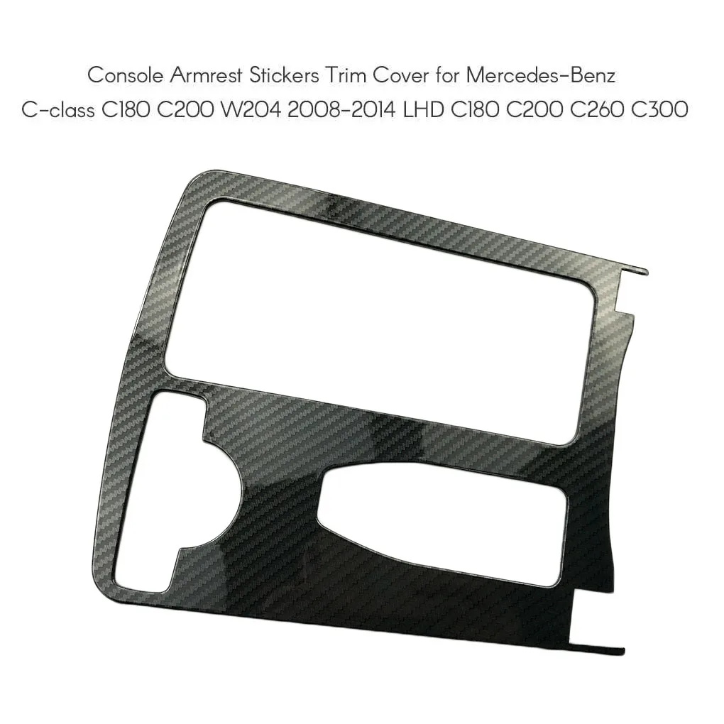 Замена для Mercedes Benz C180 C200 W204 2008-2013 держатель стакана воды панель переключения передач декоративная панель